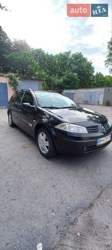 Универсал Renault Megane 2005 в Подольске