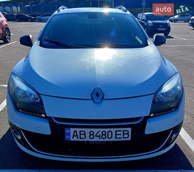 Универсал Renault Megane 2013 в Виннице фото 2 Универсал Renault Megane 2013 в Виннице