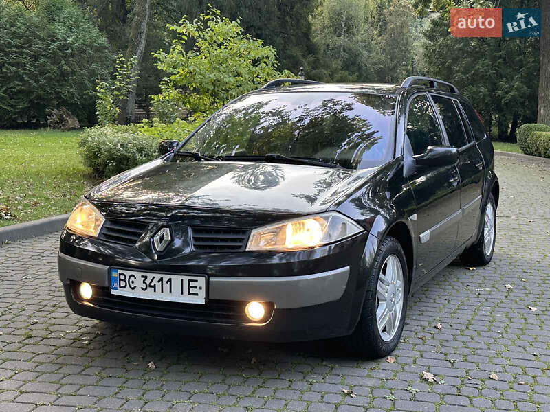 Универсал Renault Megane 2004 в Калиновке фото 3 Универсал Renault Megane 2004 в Калиновке
