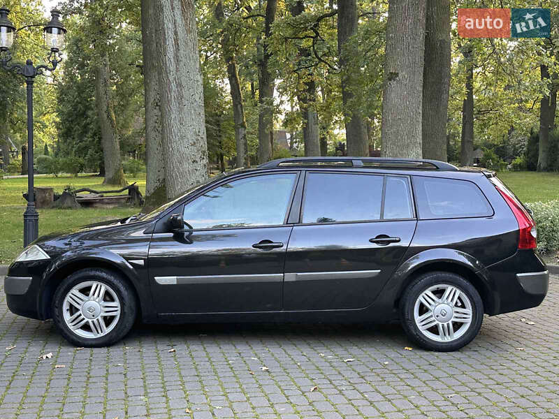 Универсал Renault Megane 2004 в Калиновке фото 9 Универсал Renault Megane 2004 в Калиновке