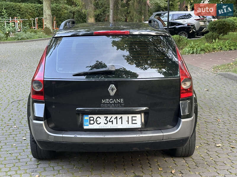 Универсал Renault Megane 2004 в Калиновке фото 12 Универсал Renault Megane 2004 в Калиновке