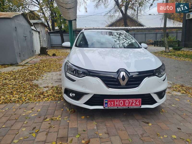 Универсал Renault Megane 2017 в Днепре