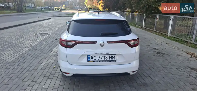 Renault Megane 2018 VIN VF1RFB00X61099655 фото оголошення 7 з 64