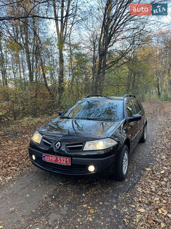 Универсал Renault Megane 2009 в Рава-Русской фото Универсал Renault Megane 2009 в Рава-Русской