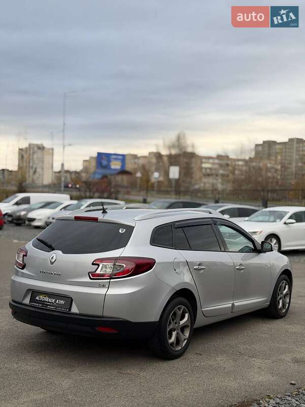 Універсал Renault Megane 2015 в Києві