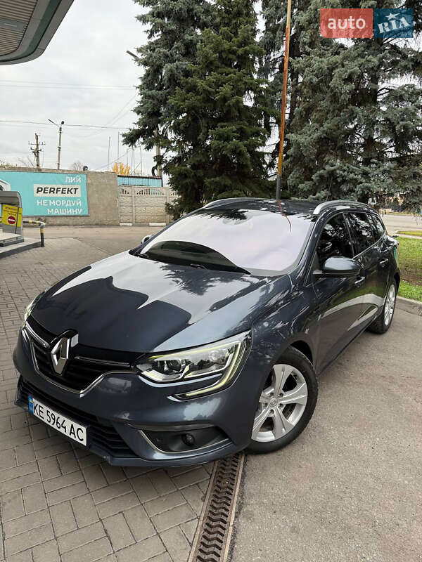 Renault Megane 2017