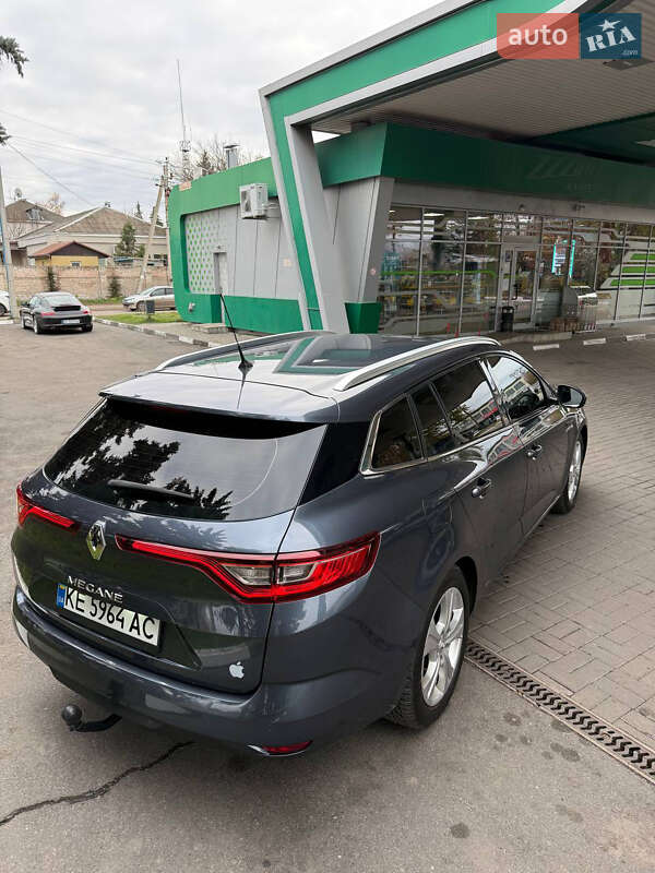 Универсал Renault Megane 2017 в Павлограде