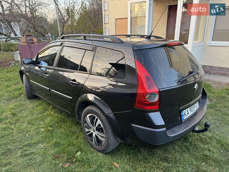 Универсал Renault Megane 2005 в Киеве