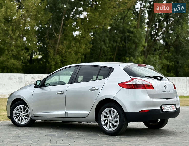 Хетчбек Renault Megane 2013 в Луцьку фото 7 Хетчбек Renault Megane 2013 в Луцьку