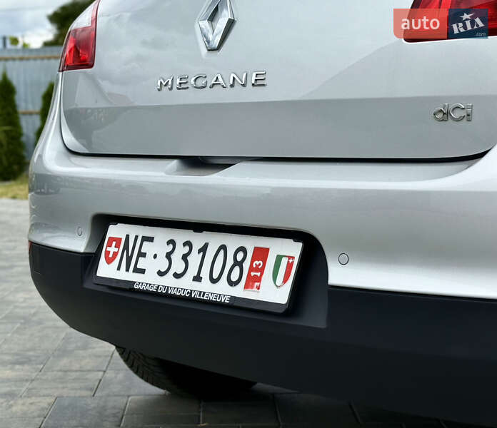 Хетчбек Renault Megane 2013 в Луцьку фото 14 Хетчбек Renault Megane 2013 в Луцьку