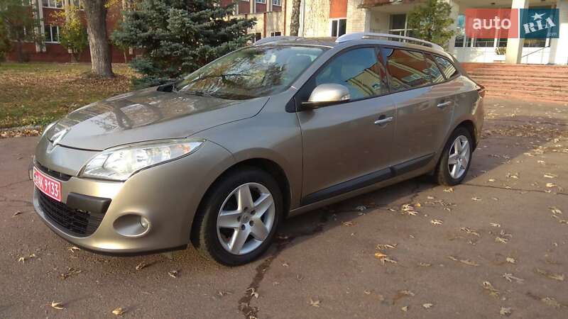 Renault Megane 2010 Renault Megane 2010