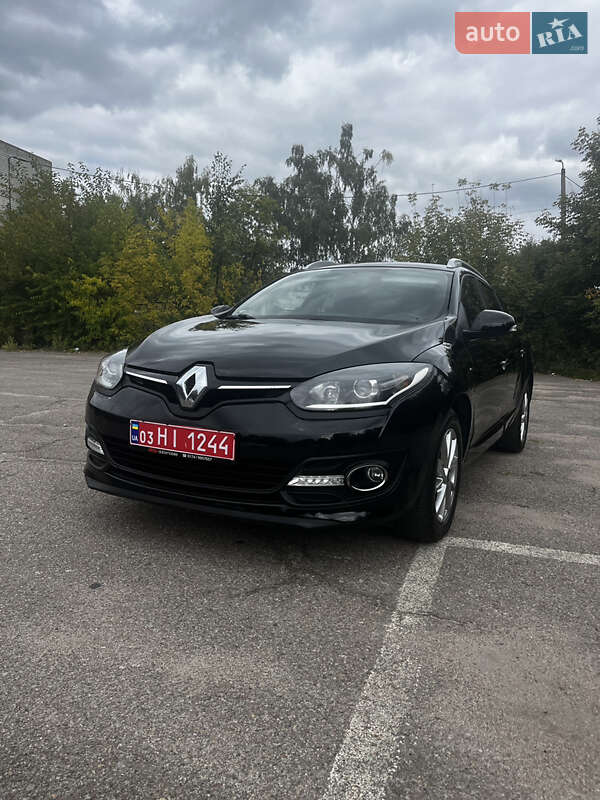 Универсал Renault Megane 2015 в Чернигове