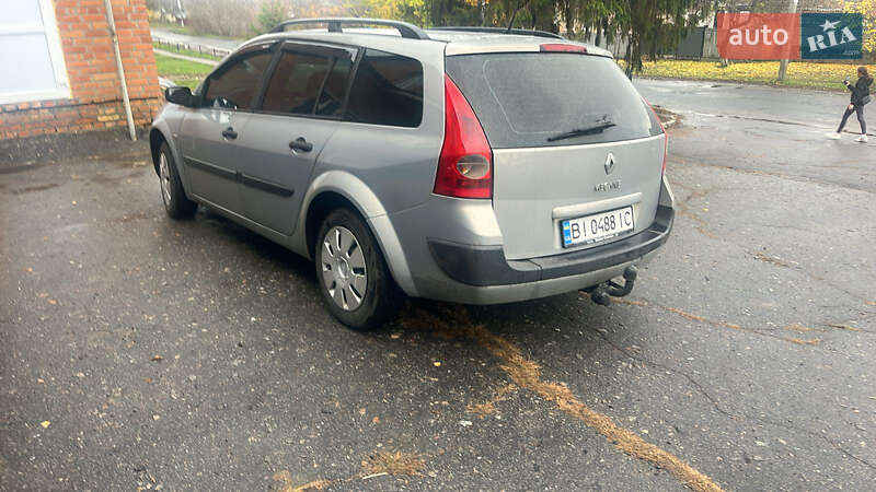 Универсал Renault Megane 2005 в Зенькове