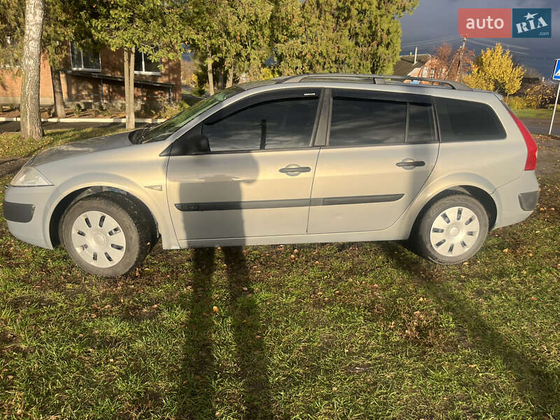 Универсал Renault Megane 2005 в Зенькове