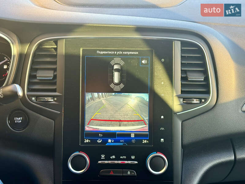 Универсал Renault Megane 2017 в Луцке