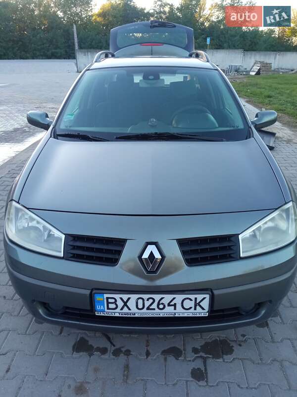 Універсал Renault Megane 2005 в Дунаївцях