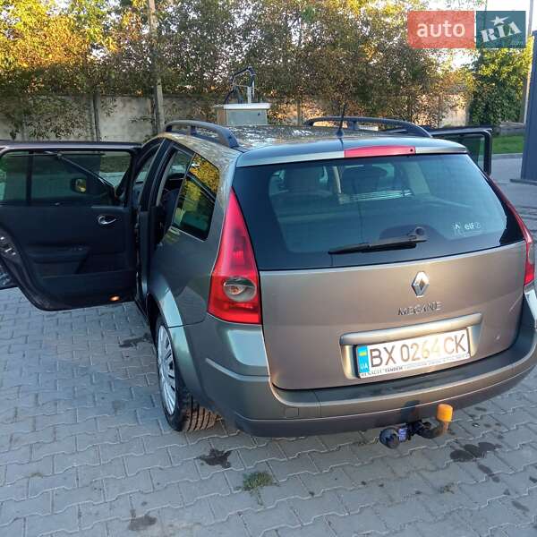 Універсал Renault Megane 2005 в Дунаївцях