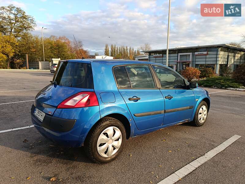 Хетчбек Renault Megane 2004 в Кропивницькому фото 6 Хетчбек Renault Megane 2004 в Кропивницькому