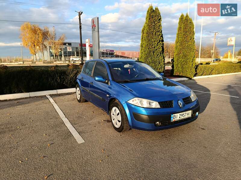 Хетчбек Renault Megane 2004 в Кропивницькому фото 4 Хетчбек Renault Megane 2004 в Кропивницькому