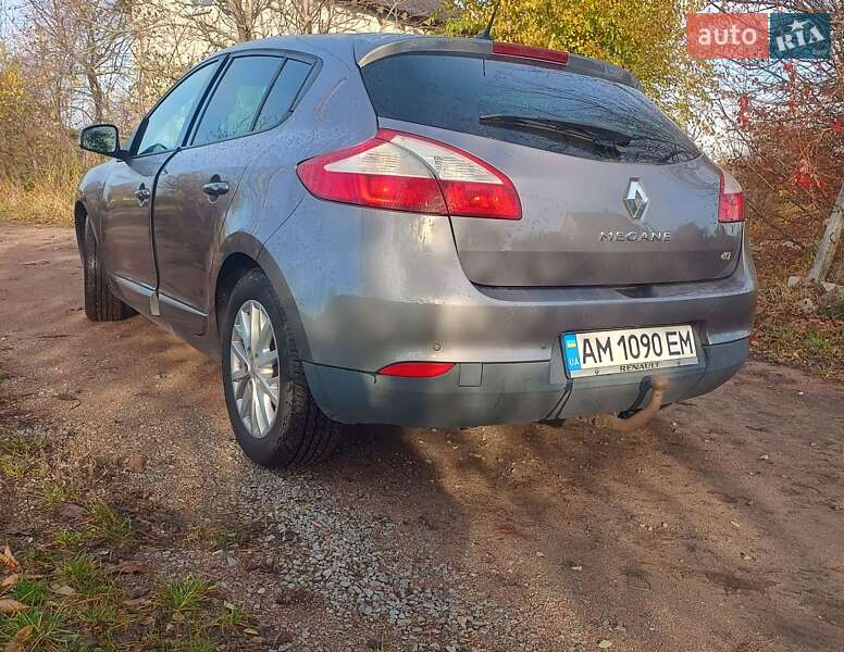 Хетчбек Renault Megane 2013 в Житомирі фото 3 Хетчбек Renault Megane 2013 в Житомирі