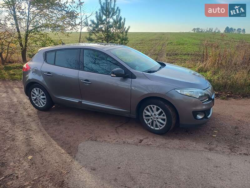 Хетчбек Renault Megane 2013 в Житомирі фото 13 Хетчбек Renault Megane 2013 в Житомирі
