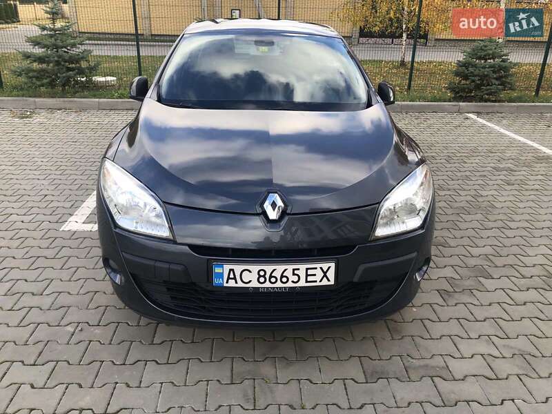 Хэтчбек Renault Megane 2011 в Луцке