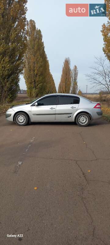 Седан Renault Megane 2006 в Баришівка фото 3 Седан Renault Megane 2006 в Баришівка