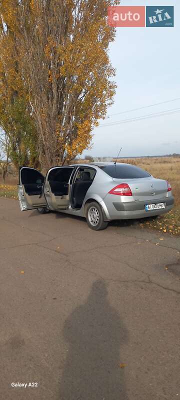 Седан Renault Megane 2006 в Баришівка фото 8 Седан Renault Megane 2006 в Баришівка