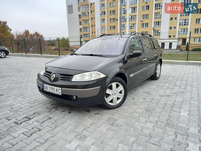 Renault Megane 2004