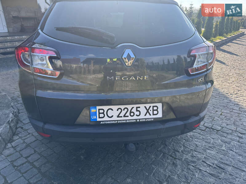 Універсал Renault Megane 2013 в Жидачові