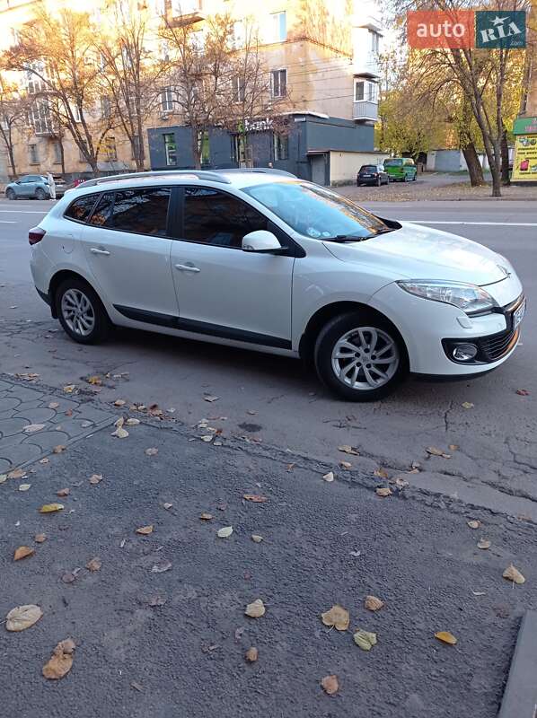 Renault Megane 2013