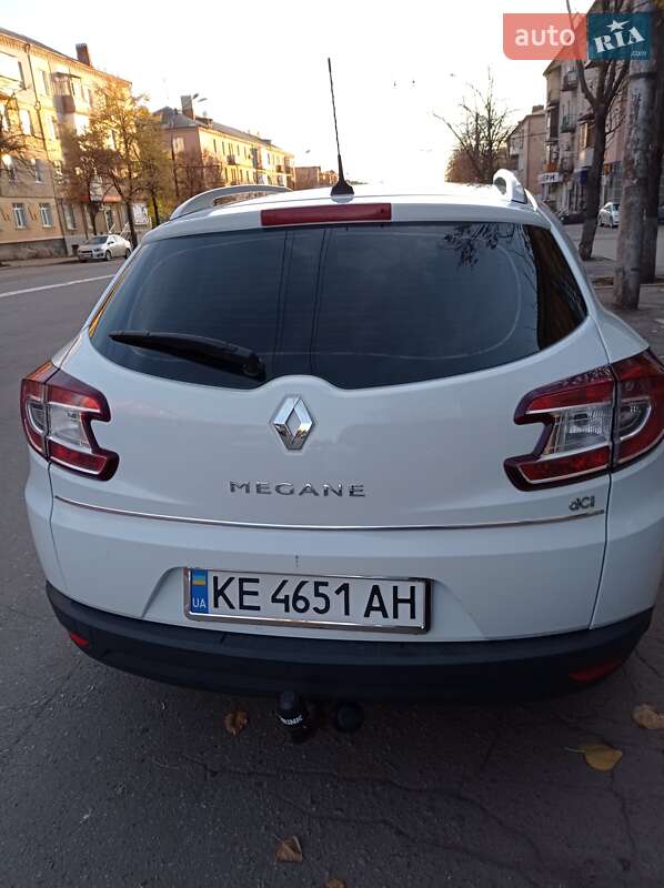 Универсал Renault Megane 2013 в Кривом Роге