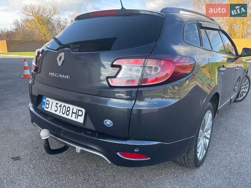 Универсал Renault Megane 2012 в Решетиловке