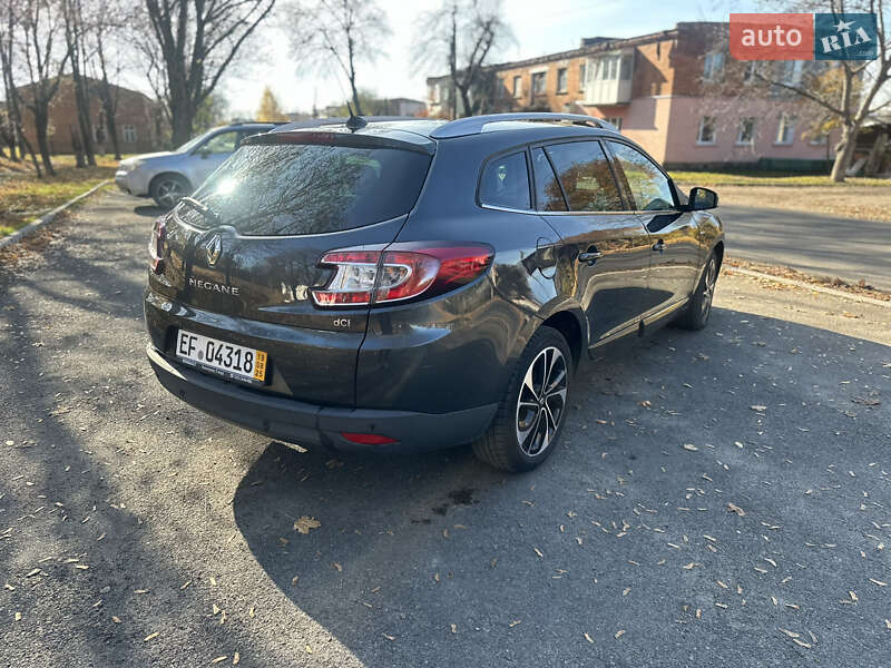 Універсал Renault Megane 2014 в Гайвороні