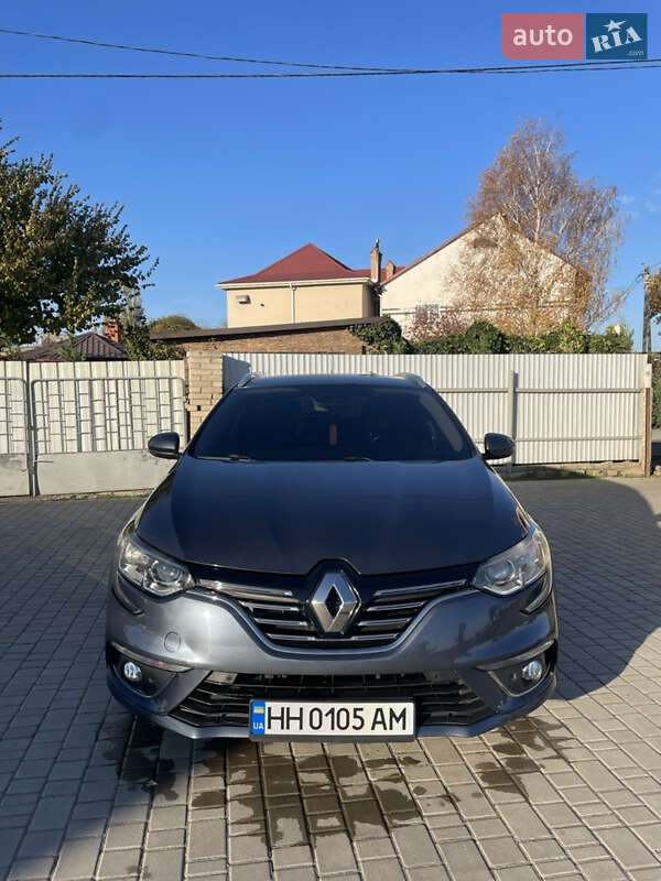 Универсал Renault Megane 2017 в Одессе фото 2 Универсал Renault Megane 2017 в Одессе