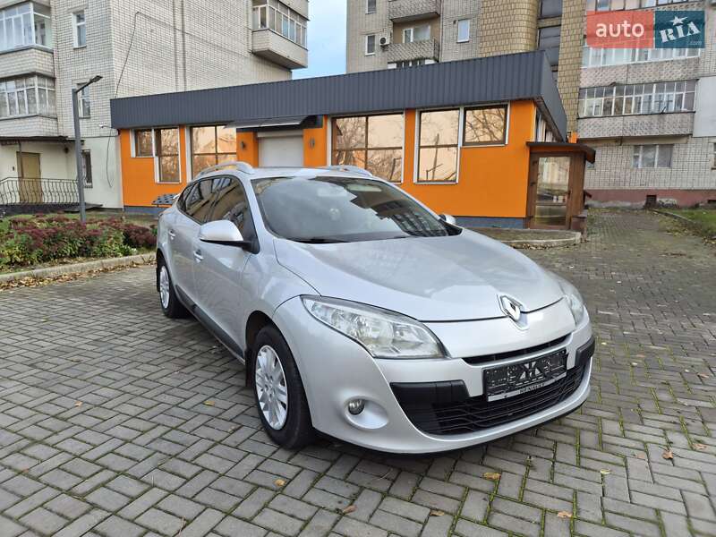 Renault Megane 2011