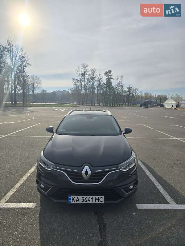 Универсал Renault Megane 2017 в Киеве