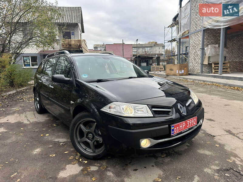 Renault Megane 2008