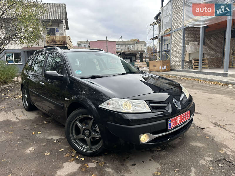 Универсал Renault Megane 2008 в Нежине фото 2 Универсал Renault Megane 2008 в Нежине