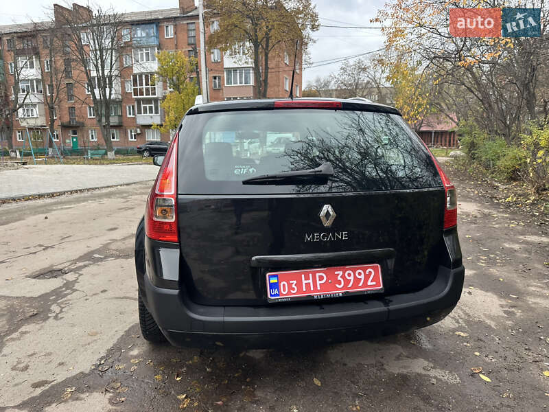 Универсал Renault Megane 2008 в Нежине фото 13 Универсал Renault Megane 2008 в Нежине
