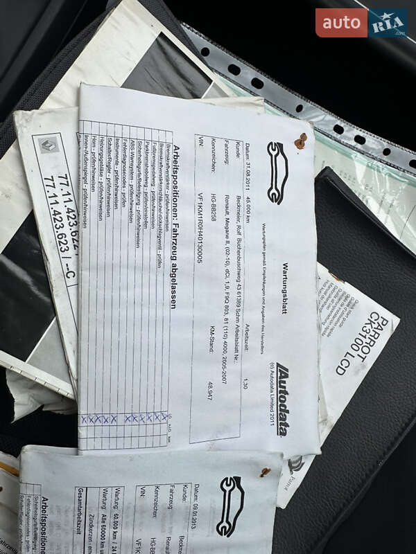 Универсал Renault Megane 2008 в Нежине фото 38 Универсал Renault Megane 2008 в Нежине