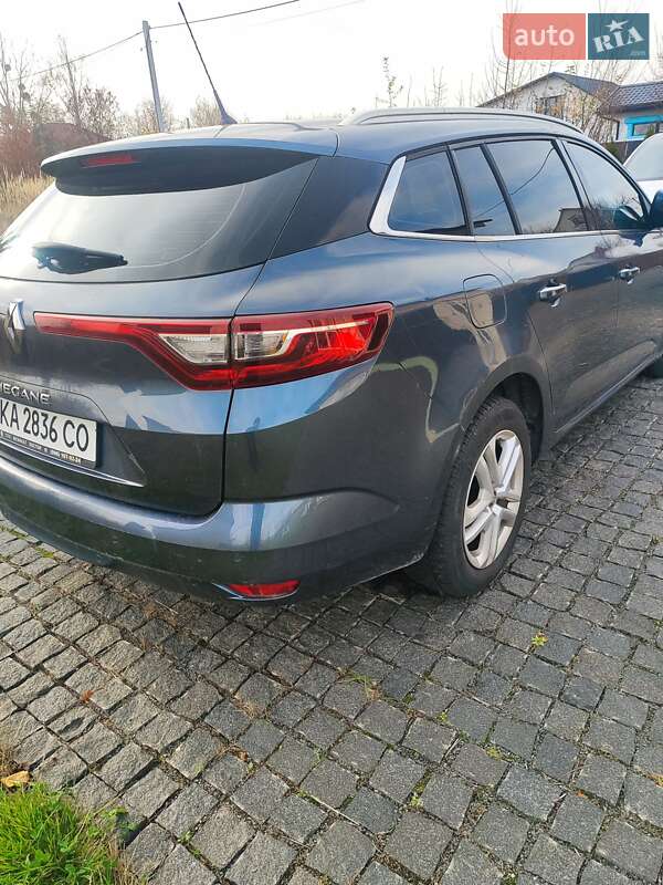 Универсал Renault Megane 2017 в Киеве фото 6 Универсал Renault Megane 2017 в Киеве