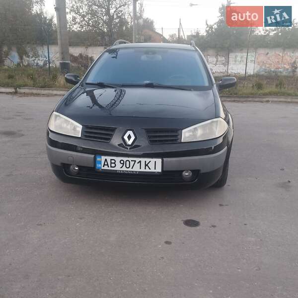 Универсал Renault Megane 2004 в Жмеринке фото 3 Универсал Renault Megane 2004 в Жмеринке