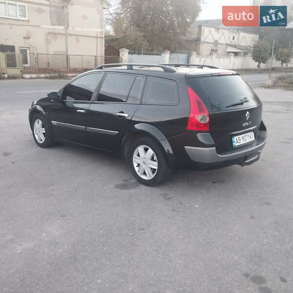 Универсал Renault Megane 2004 в Жмеринке фото 8 Универсал Renault Megane 2004 в Жмеринке