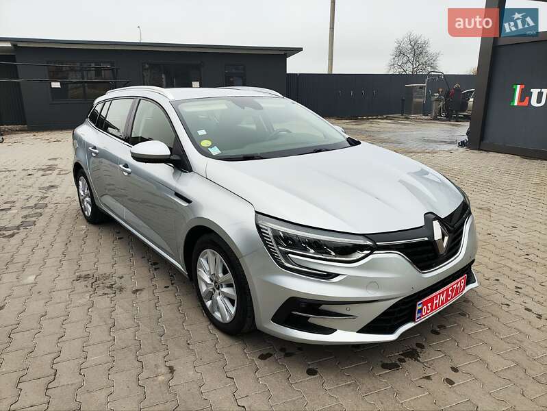 Универсал Renault Megane 2021 в Днепре фото 4 Универсал Renault Megane 2021 в Днепре