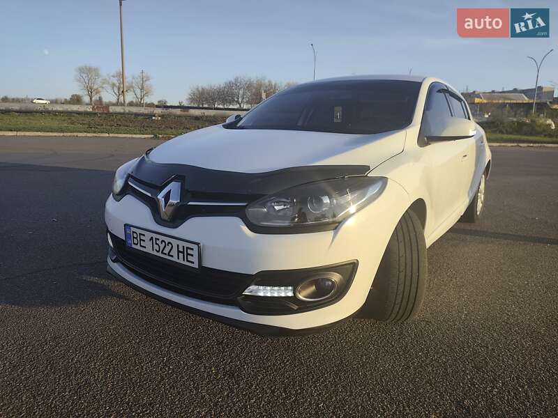 Renault Megane 2015