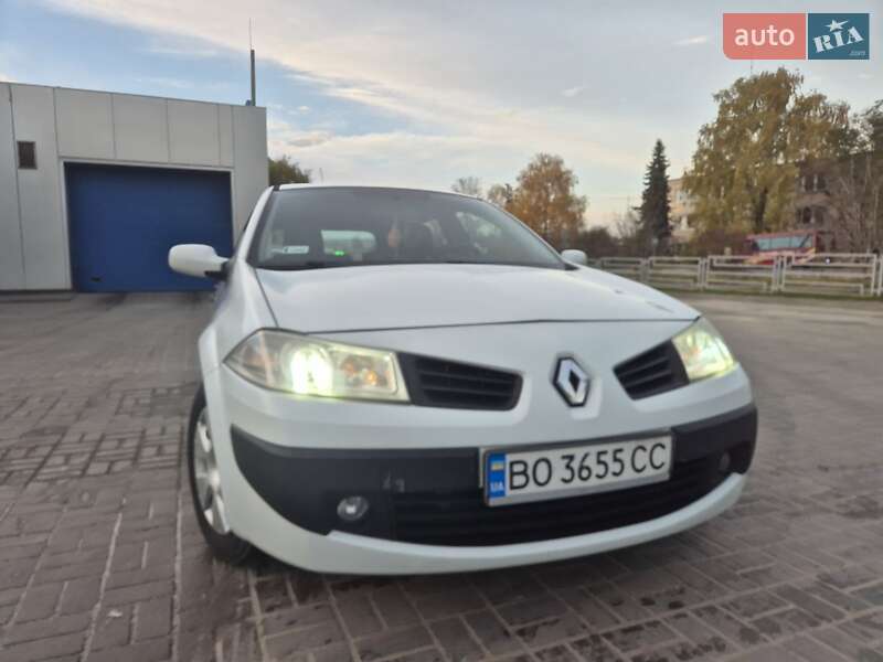 Универсал Renault Megane 2007 в Тернополе фото 2 Универсал Renault Megane 2007 в Тернополе