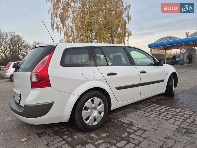 Универсал Renault Megane 2007 в Тернополе фото 6 Универсал Renault Megane 2007 в Тернополе
