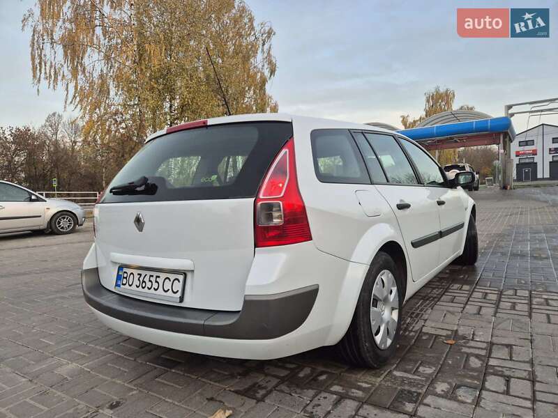 Универсал Renault Megane 2007 в Тернополе фото 10 Универсал Renault Megane 2007 в Тернополе