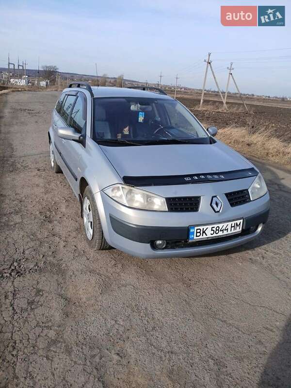 Универсал Renault Megane 2004 в Ровно